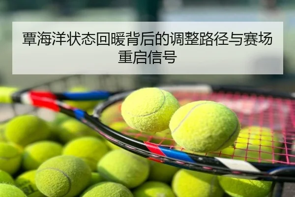 覃海洋状态回暖背后的调整路径与赛场重启信号