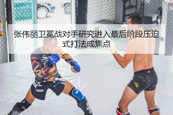张伟丽卫冕战对手研究进入最后阶段压迫式打法成焦点