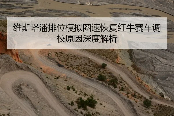 维斯塔潘排位模拟圈速恢复红牛赛车调校原因深度解析