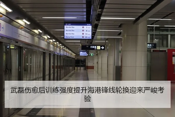 武磊伤愈后训练强度提升海港锋线轮换迎来严峻考验